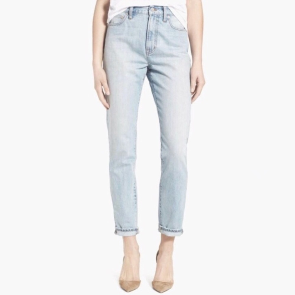Madewell perfect summer jeans 2018